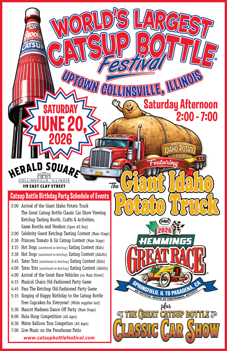 2026 Catsup Bottle Festival Collinsville