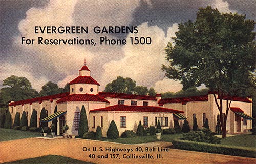 Evergreen Gardens Collinsville Illinois