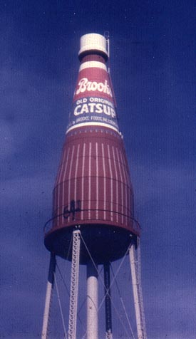 1964 Brooks Catsup Bottle