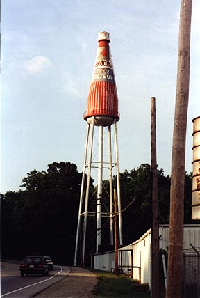 Brooks Catsup Bottle