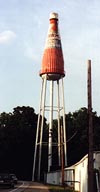 1970 Brooks Catsup Bottle