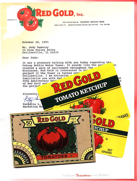 Red Gold Ketchup