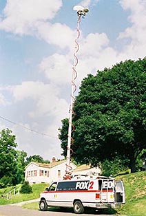 KTVI Fox 2 News truck