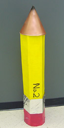 biggest pencil