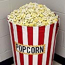 biggest popcorn