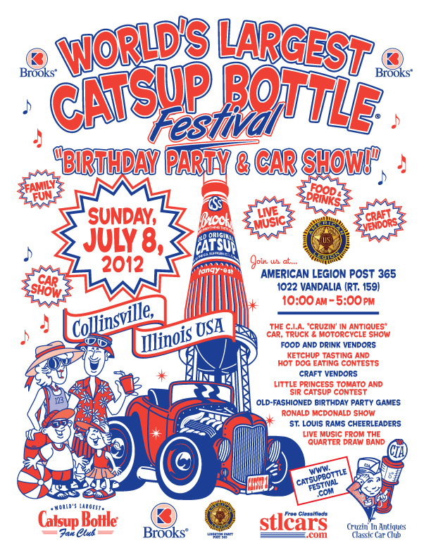 catsup bottle festival