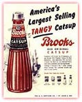 brooks ketchup ad