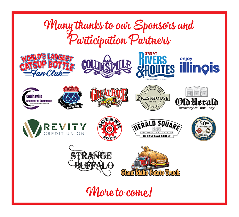 Catsup Bottle Festival Sponsors