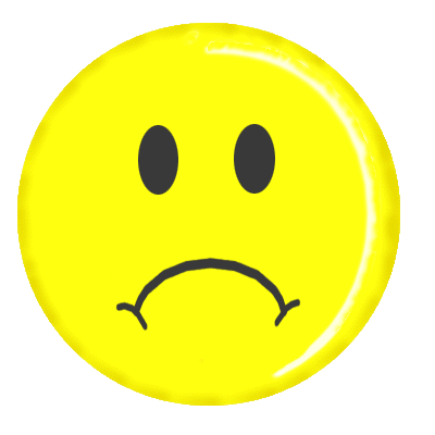 sad face Monday May 21 2007 It is with a heavy heart that we must report sad face Monday May 21 2007 It is with a heavy heart that we must report