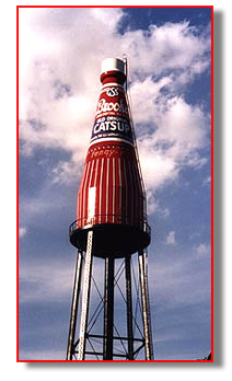 Collinsville Illlinois World's Largest Catsup Bottle