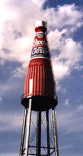 Collinsville Catsup Ketchup Bottle