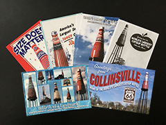 catsup bottle postcards