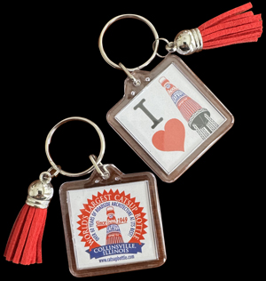 road trip keychain