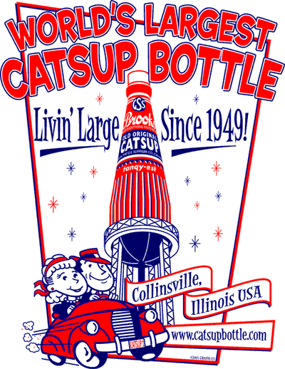 Catsup Bottle Livin Large