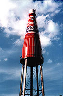 Restored Catsup Bottle