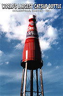 Restored Catsup Bottle