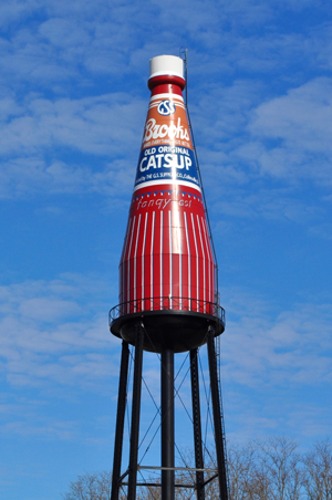 collinsville catsup bottle