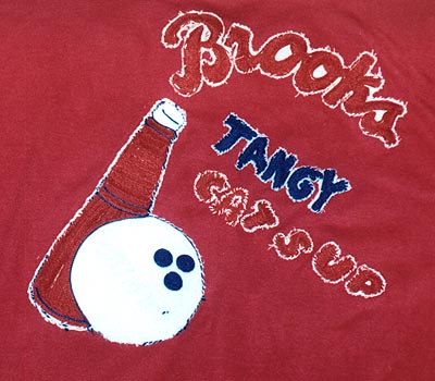 Brooks Tangy Catsup Bowling Shirt