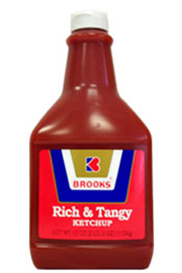 brooks ketchup